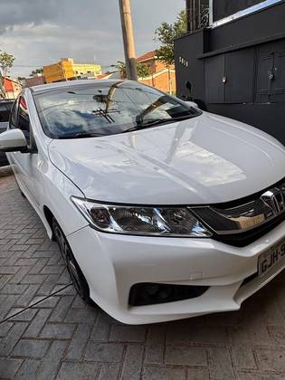 HONDA CITY 1.5 EX 16V FLEX 4P AUTOMÁTICO